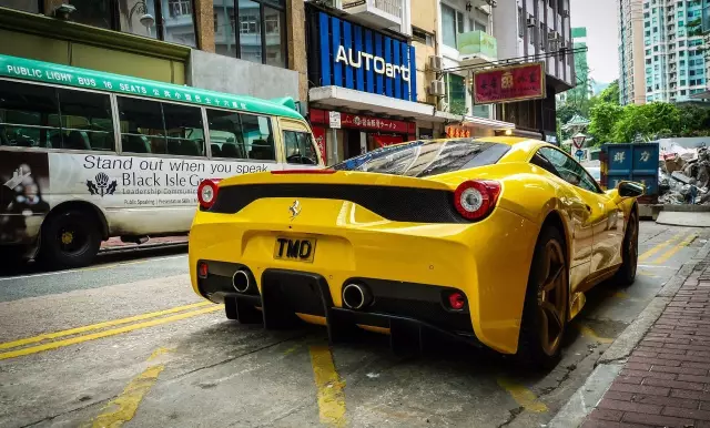 香港的車牌各具特色，車牌價值往往可能超過豪車本身