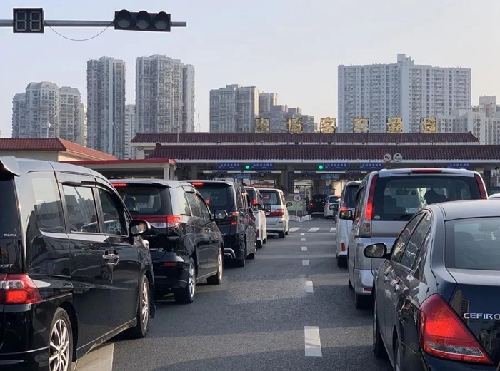 粵澳兩地車今天起可入灣九市，每日700名額