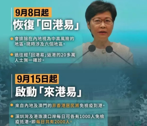 “來港易”計劃9月15日推出，兩地車跑起來！